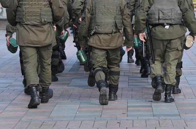 В центре Киева сегодня усилили меры безопасности