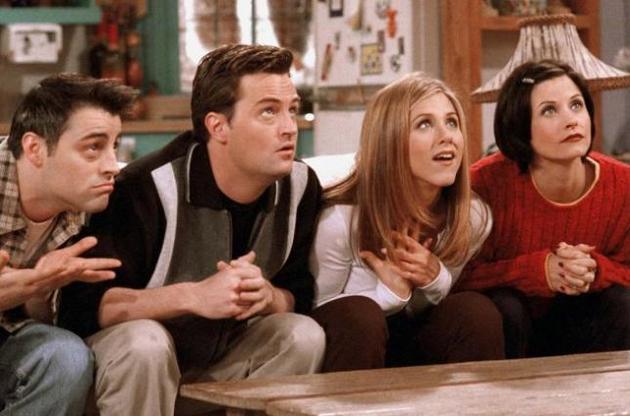 HBO Max хоче випустити спеціальний епізод &quot;Друзів&quot;