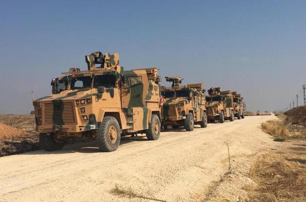 Турция и РФ начали совместные патрулирования в северо-восточном регионе Сирии