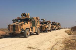 Туреччина і РФ почали спільні патрулювання в північно-східному регіоні Сирії