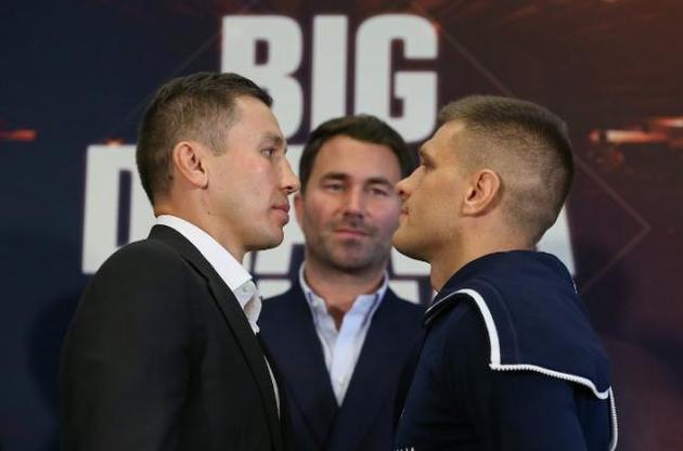 Бій відбудеться 5 жовтня