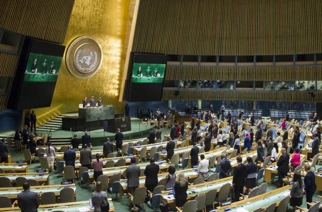 Третий комитет Генассамблеи ООН в четверг рассмотрит проект "крымской" резолюции