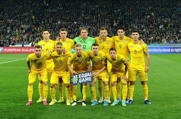 Букмекеры уверены в победе Украины над Эстонией в товарищеском матче