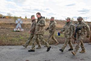 Дата разведения сил в Петровском будет пересмотрена из-за обстрелов – Загороднюк