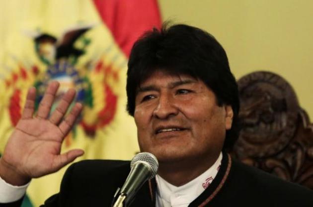 Президент Болівії заявив про спробу державного перевороту