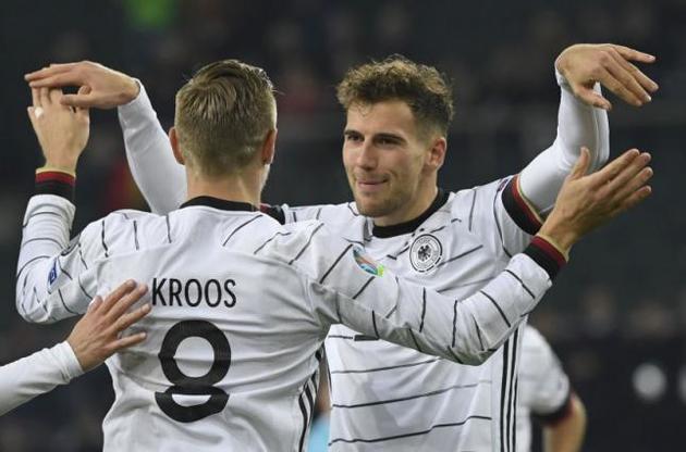 Сборная Германии сыграет на Евро-2020