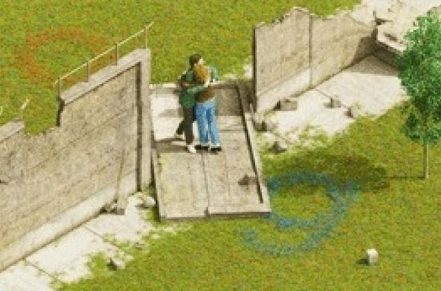 Берлинская стена существовала с 1961 по 1989 год