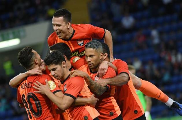 "Шахтер" - лидер УПЛ