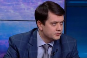 Над законом про статус Донбасу почнуть роботу після "нормадської зустрічі" — Разумков