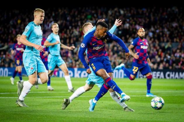 &quot;Барселона&quot; не зуміла обіграти &quot;Славію&quot;