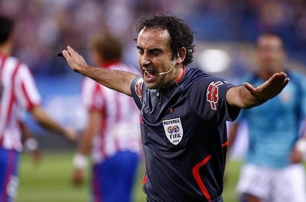 Гонсалес працював на матчі &quot;Динамо&quot; з &quot;Ньюкаслом&quot;