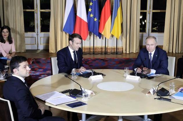 Зеленский и Путин пообщаются после переговоров нормандской четверки