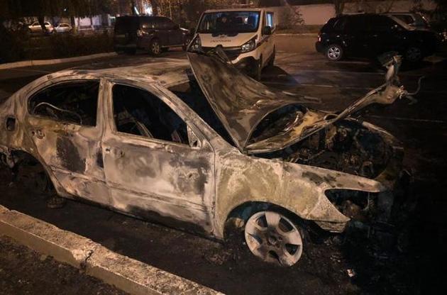 Неизвестные сожгли автомобиль и.о. руководителя Одесской таможни
