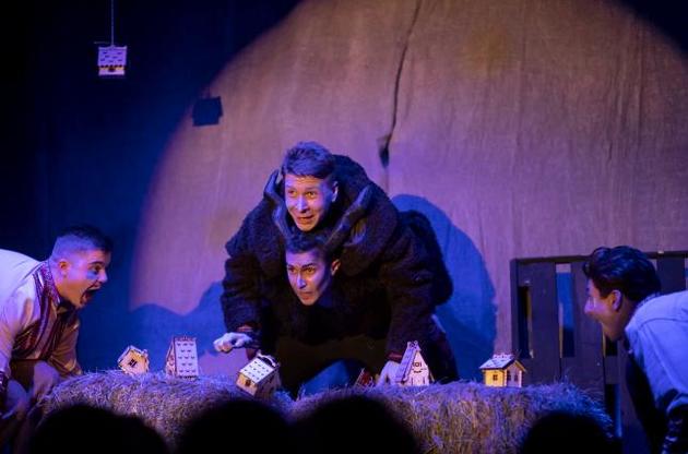 В Киеве покажут спектакль "Ночь перед Рождеством", в котором по-новому предстанут знакомые герои