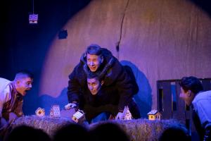 В Киеве покажут спектакль "Ночь перед Рождеством", в котором по-новому предстанут знакомые герои