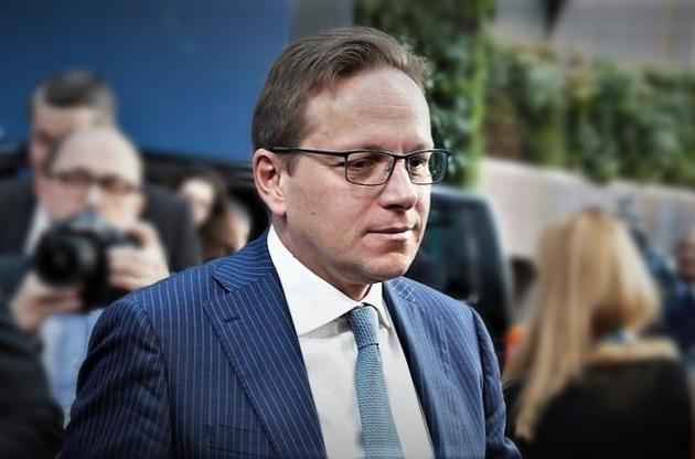 Для нового комісара Україна знаходиться серед пріоритетів порядку денного