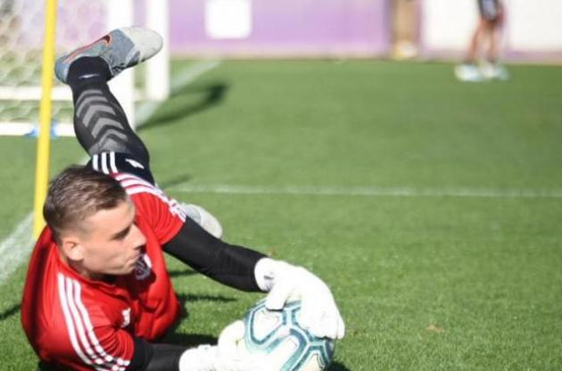 В створ ворот Лунина не нанесли ударов