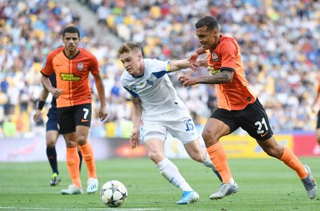 Матч пройшов в Києві