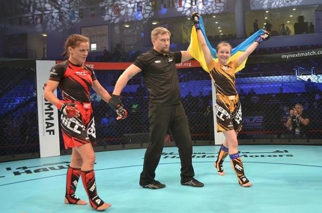 Двоє українців стали чемпіонами світу з MMA