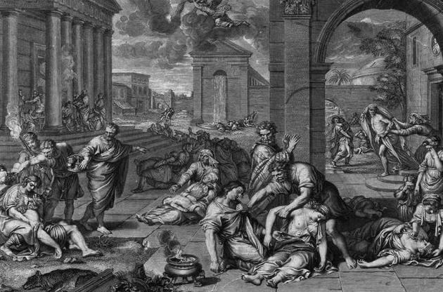 Знайдено найдавніший штам збудника середньовічної чуми