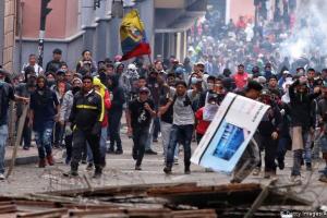 В Еквадорі через масові протести перенесли столицю в інше місто