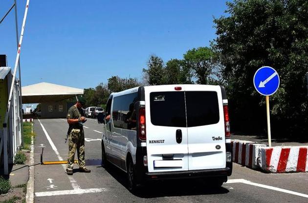 Новый порядок пересечения линии разграничения вступит в силу через четыре недели