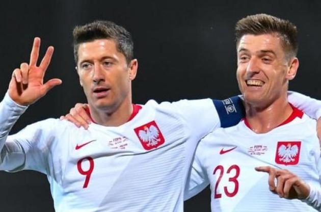 Польша вышла на Евро-2020