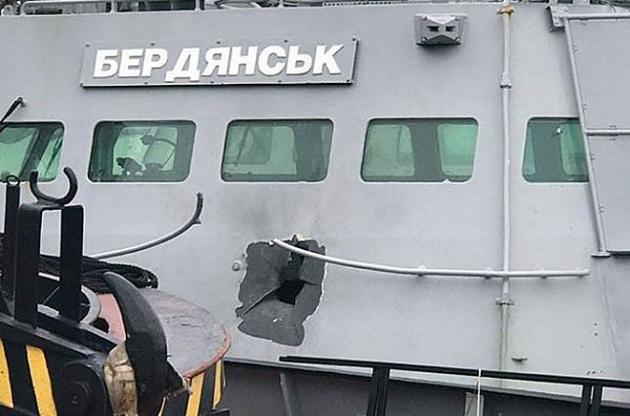 На захоплених Росією українських кораблях проводили ремонтні роботи – Полозов
