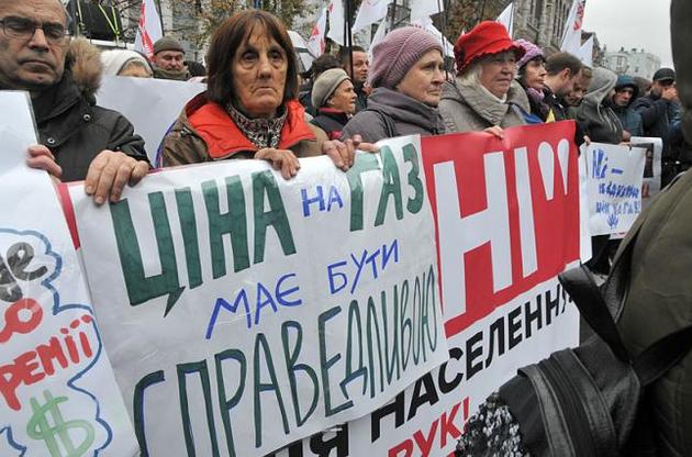 з 1 липня 2020 року тарифи на розподіл газу для облгазів будуть складати від 0,28 до 2,73 грн за куб. м газу