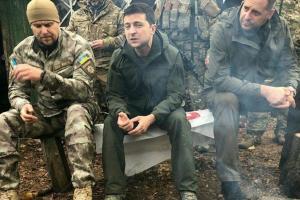 The Independent: c отводом войск на востоке Украины закончится медовый месяц Зеленского