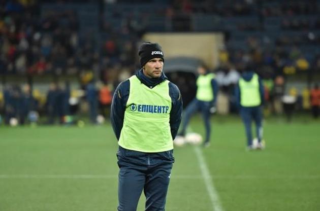 Шевченко возглавляет сборную три года