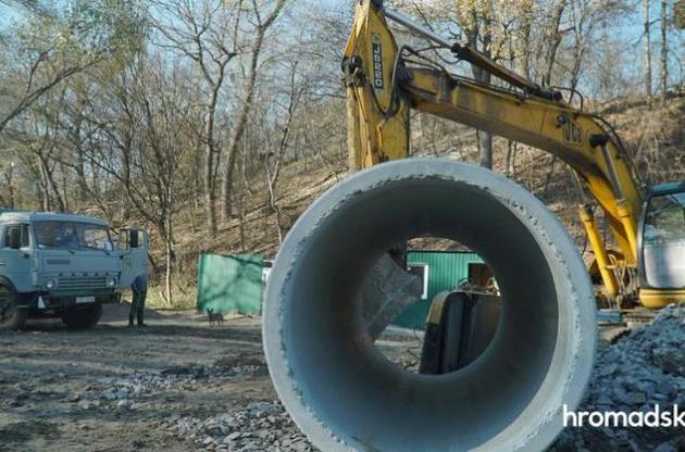 Отримуючи транспорт, кияни втрачають навколишню природу
