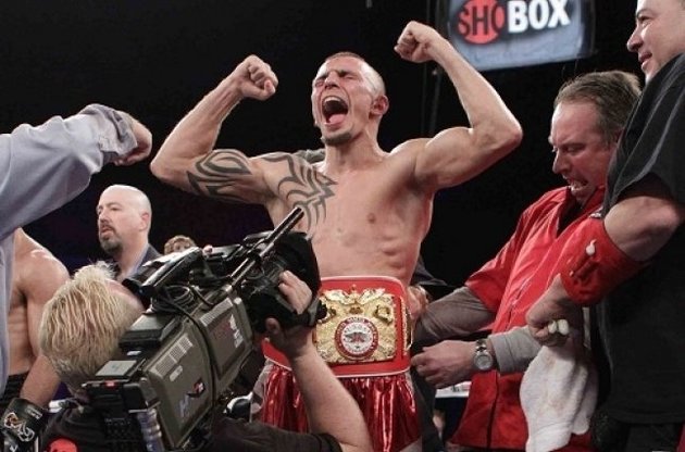 Редкач проведет бой в США