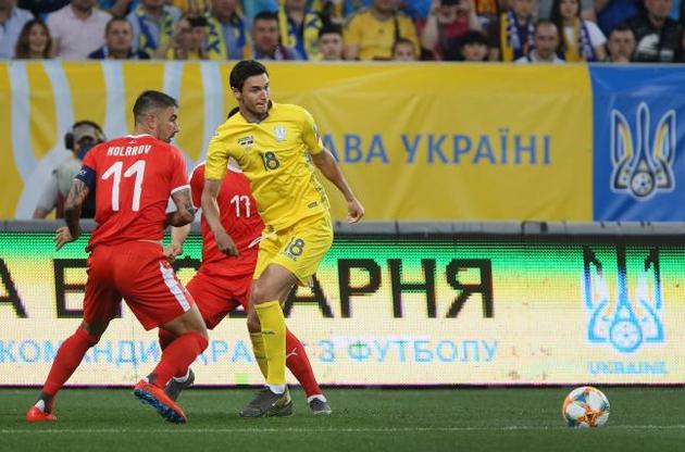 Украина ничьей с Сербией завершила квалификацию на Евро-2020