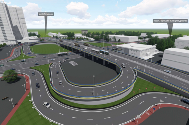 В мечтах КГГА развязка должна выглядеть именно так