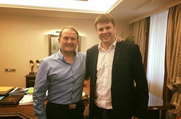 Підозрюваний у посяганні на територіальну цілісність України Андрій Лесик назвав українців і росіян "братніми народами"