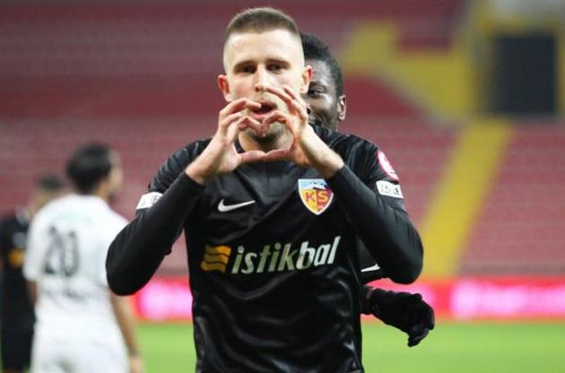 Кравець приніс &quot;Кайсеріспору&quot; перемогу