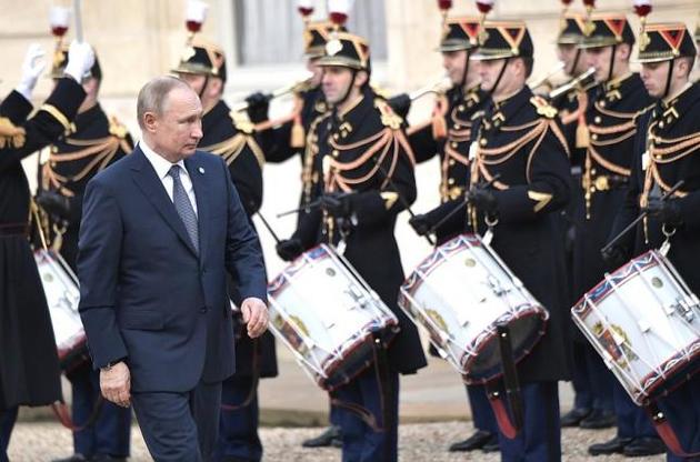 Путін коротко прокоментував результати