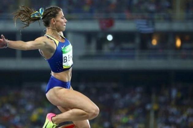 Легкоатлетка Бех-Романчук признана лучшей спортсменкой октября в Украине