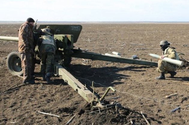 Бойовики в Донбасі не відвели заборонені міномети від лінії розмежування — СЦКК
