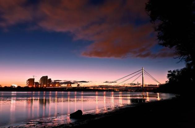 У Києві продовжують ремонтувати Північний міст