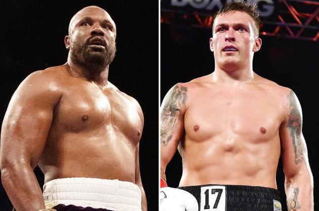 Чісора і Усик поки не підписали контракт