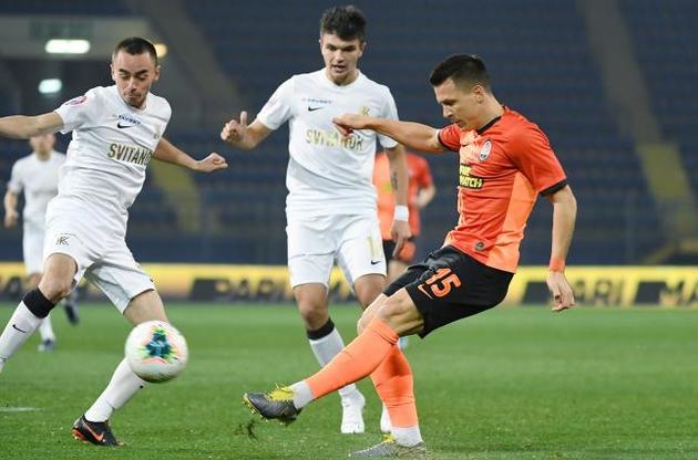 "Шахтер" разбил "Колос"