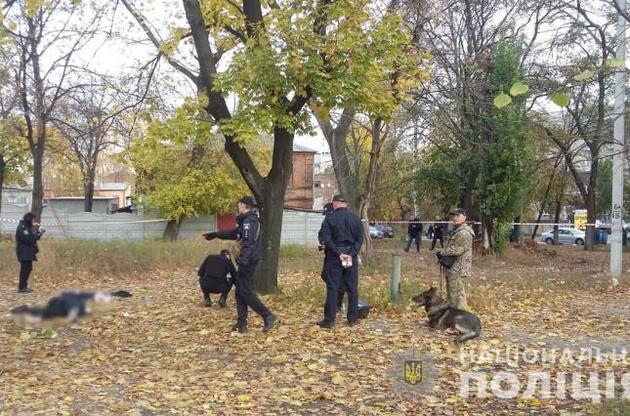 Полиция обнаружила схрон с оружием киллера, который устроил стрельбу в Харькове
