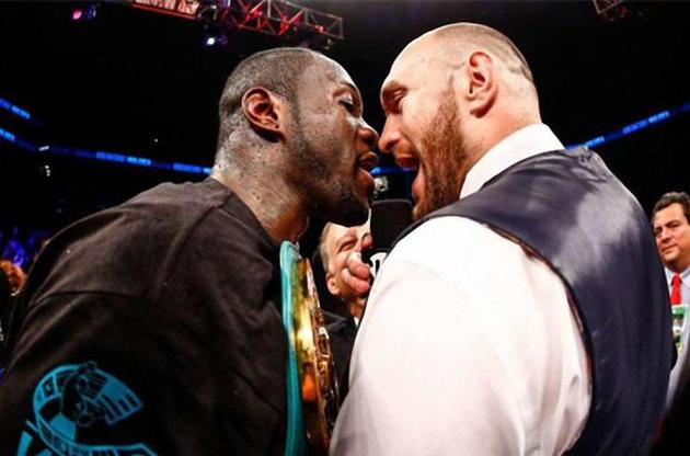 Вайлдер і Ф&#039;юрі зустрінуться в США