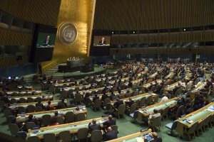 Проти резолюції Генасамблеї ООН щодо Криму голосували 23 країни: список