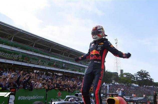 Формула-1: Ферстаппен стал победителем Гран-при Бразилии