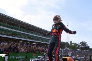 Формула-1: Ферстаппен став переможцем Гран-прі Бразилії