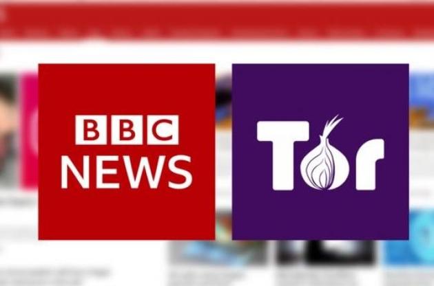 BBC буде доступний для браузера Tor