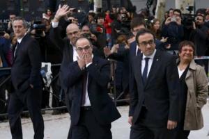 В Испании осудили лидеров каталонских сепаратистов